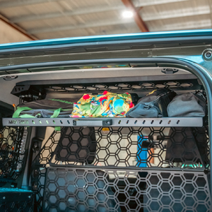 Pirate Camp Co. Drop Down Rear Roof Parcel Shelf to suit Suzuki Jimny JB74