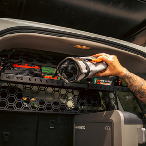 Pirate Camp Co. Drop Down Rear Roof Parcel Shelf to suit Toyota Prado 150 Series