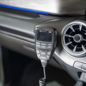 Pirate Camp Co. UHF Handpiece Mount to suit GWM Tank 300