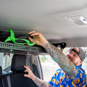 Pirate Camp Co. Rear Roof Parcel Shelf to suit Toyota Hilux N80 2015 - Onwards