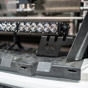 Pirate Camp Co. Behind Grill Double Row Light Bar Bracket to suit Nissan Patrol Y62