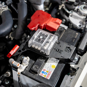 Pirate Camp Co. Battery Mounted Fuse Holder to suit Toyota LandCruiser 70 Series 2024 - Onwards