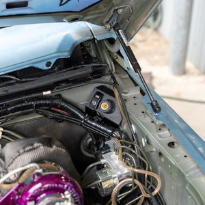 Pirate Camp Co. Under Seat Compressor &amp; Fire Extinguisher Mount to suit Suzuki Jimny JB74