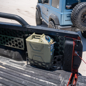 Pirate Camp Co. 20L Jerry Can Holder Tub Mount for Spray In Tub Liner to suit Ford Ranger 2022 - Onwards (Passenger Side)