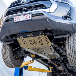 Pirate Camp Co. Touring Underbody Protection to suit Toyota Hilux &amp; Fortuner 2015 - Onwards | Engine, Transmission &amp; Gearbox (Green)