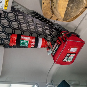 Pirate Camp Co. Molle Roof Organiser to suit Toyota LandCruiser 79 Series 2007 - 2023