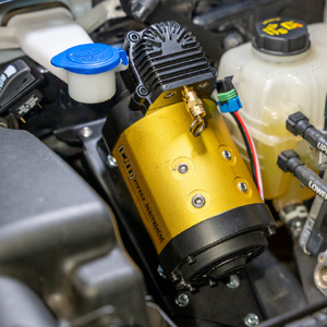 Pirate Camp Co. Universal Under Bonnet Onboard Air Compressor Mount for Ford Ranger &amp; Everest 2022 - Onwards