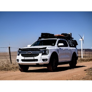 Ford Ranger T6.2 Wildtrak/Raptor Double Cab (2022-Current) Pro Bed Rack Kit by Front Runner - PBFR002T