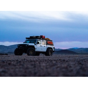 Jeep Gladiator (2019-Current) Pro Bed Rack Kit by Front Runner - PBJG001T