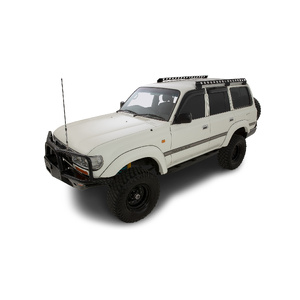 Rhino-Rack RGMB2 - Rhino-Rack Backbone Mounting System - Long Guttermount Backbone (Curved Gutters)