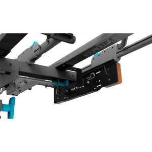 X-Country LED Licence Plate Bracket Kit for Rockymounts MonoRail, Backstage &amp; HighNoon