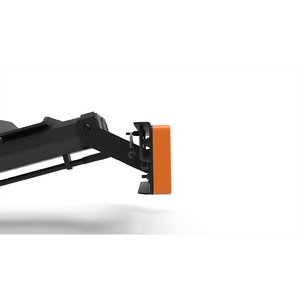 X-Country LED Licence Plate Bracket Kit for Rockymounts GuideRail &amp; AfterParty