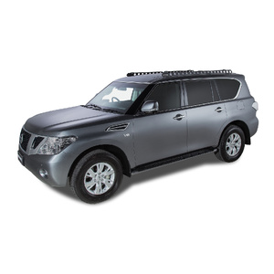 Rhino-Rack RNPB1 - Rhino-Rack Backbone Mounting System - Nissan Patrol