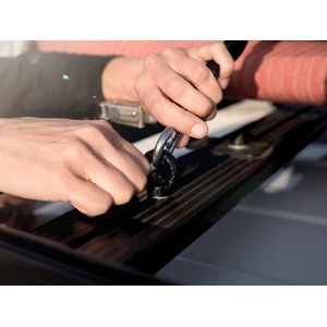 Black Tie Down Rings / Eye Nuts by Front Runner - RRAC012