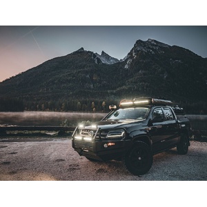 7in AND 14in LED OSRAM Light Bar SX180-SP/SX300-SP Mounting Bracket by Front Runner - RRAC162