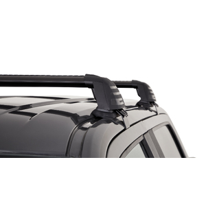 Rhino-Rack RV0648B Vortex ROC25 Flush Black 2 Bar Roof Rack for FORD F150 13th Gen Super Cab 2DR Ute (01/2015-12/2020)
