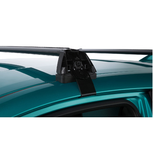 Rhino-Rack RV0746B Vortex ROC25 Flush Black 2 Bar Roof Rack for TOYOTA C-HR 4DR SUV (02/2017-Current)