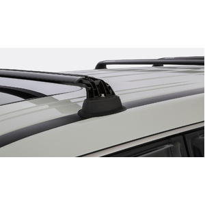Rhino-Rack RVP28 Vortex RVP Black 3 Bar Roof Rack for NISSAN Patrol Y62 5DR 4WD (01/2012-12/2021)