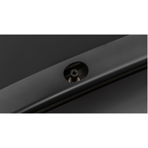 Rhino-Rack RVP69 Vortex RVP Black 2 Bar Roof Rack for HYUNDAI Kona Gen1 With Flush Rails 5DR SUV (01/2018-12/2023)