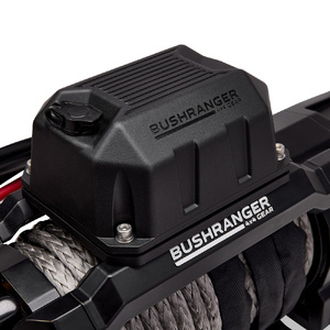 Bushranger Revo MKII Winch with Synthetic Rope - 12,000LB