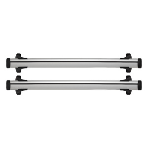 Prorack S16 Aero Roof Rack Pair - 119cm Through Bars (Silver)