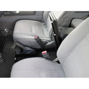 Toyota Land Cruiser 76 Under Console Safe by Front Runner - SAFE009