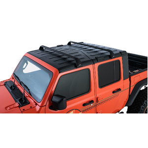 Rhino-Rack SG59 Vortex SG Black 2 Bar Roof Rack for JEEP Wrangler JL Hard Top 4DR 4WD (04/2019-Current)