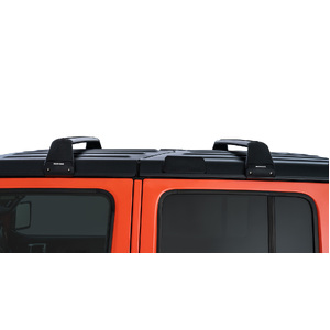 Rhino-Rack SG59 Vortex SG Black 2 Bar Roof Rack for JEEP Gladiator JT 4DR Ute (06/2020-Current)