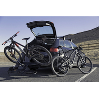 Kuat Sherpa 2.0 Two Bike Hitch Mounted Carrier (Black + Grey)