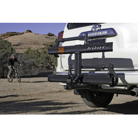 Kuat Sherpa 2.0 Two Bike Hitch Mounted Carrier (Grey + Orange)