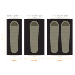 Darche Dusk To Dawn Swag - 1100