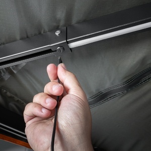 Darche 270 Free Standing Hardshell Awning (Left)