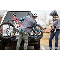 Kuat Transfer V2 Three Bike Hitch Mounted Carrier (Black)
