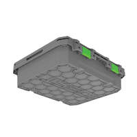 Rhino-Rack T54SBSG - TRED Storage Box 25L- Grey With Green