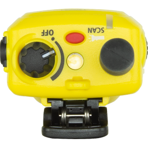 GME 5/1 Watt UHF CB Handheld Radio including Accessories - Twin Pack - Yellow