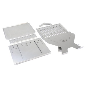 BBQ/Fire Pit AND Wolf Pack Pro Kit by Front Runner - VACC090