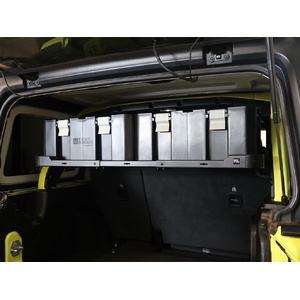Jeep Wrangler JLU Cargo Molle Interior Shelf by Front Runner - VACC208