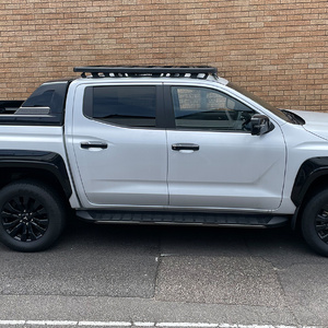 X-Country Razor Roof Rack Mount to suit Mitsubishi Triton GSR Gen6 Double Cab with Flush rails 2024 - Onwards - XC210