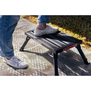 Companion Caravan Step Aluminium