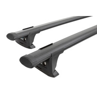 Prorack Black 2 Bar Aero Through Bar kit to suit Suzuki Grand Vitara 5dr SUV (2013 - Current)
