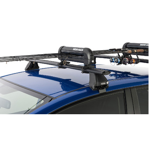 Rhino-Rack 573 - Ski and Snowboard Carrier - 3 skis or 2 snowboards