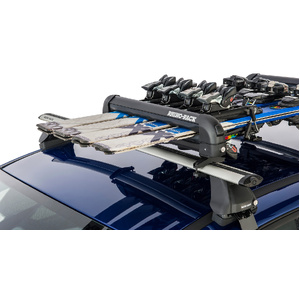Rhino-Rack 574 - Ski and Snowboard Carrier - 4 Skis or 2 Snowboards