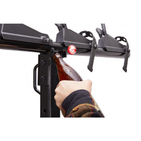 Yakima HangOver 4 Vertical Four Bike Hitch Mounted Carrier