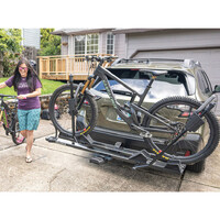 Yakima StageTwo 2 Two Bike Hitch Mounted Carrier (Anthracite)