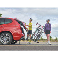 Yakima StageTwo 2 Two Bike Hitch Mounted Carrier (Vapor)