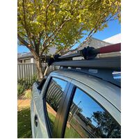 Yakima RuggedLine Mount to suit Mitsubishi Triton MQ/MR Dual Cab 2015 - 2024