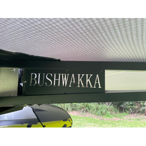 Bushwakka Extreme 270 Darkness Awning with D-Zip (Driver Side)