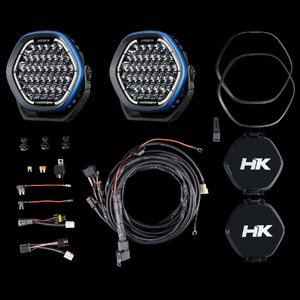 HARDKORR Hyperion 9" Driving Light