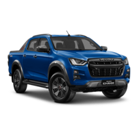 EGR Gen3 Canopy with Lift Up Windows to suit Isuzu D-Max 2020 - Onwards (Cobalt Blue)