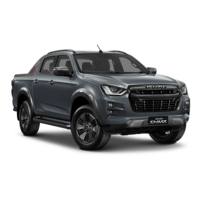 EGR Gen3 Canopy with Lift Up Windows to suit Isuzu D-Max 2020 - Onwards (Obsidian Grey)